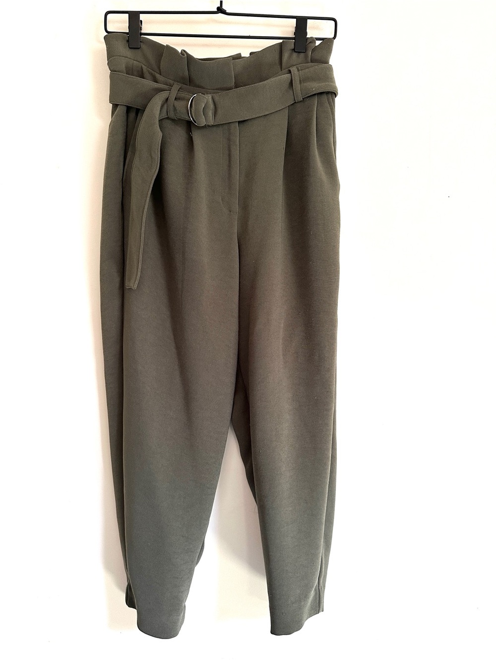 Express Stylist Paperbag Belted Trousers